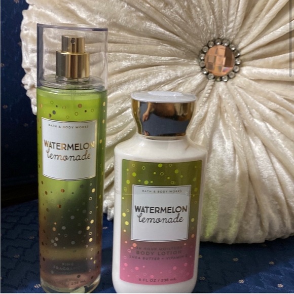 Bath & Body Works Other - BATH & BODY WORKS SET. . . WATERMELON LEMONADE SCENT